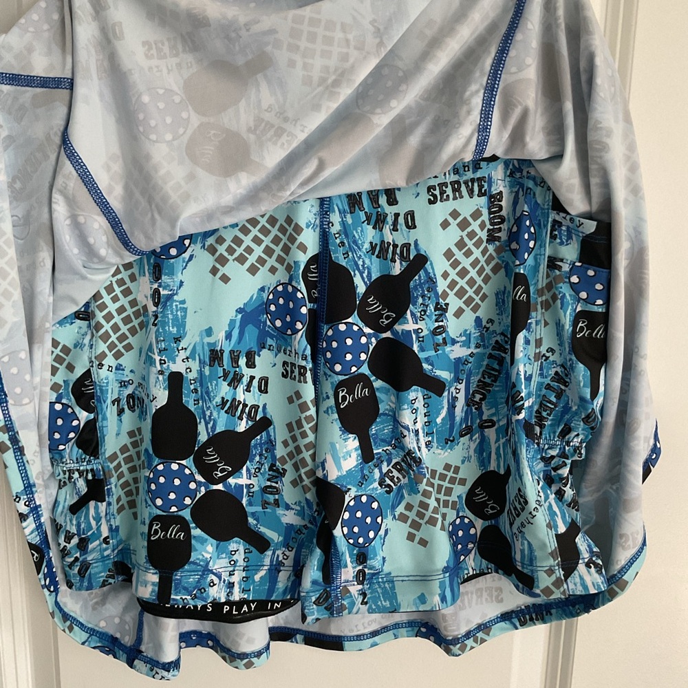 Bella Bella Sports Pickleball Skort - Picture 3 of 3